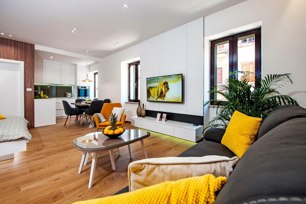 Apartments Vincero Rovinj Dış mekan fotoğraf