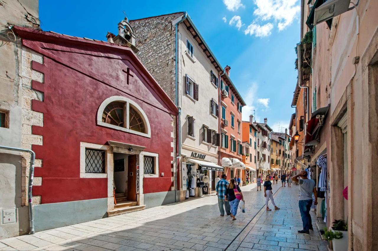 Apartments Vincero Rovinj Dış mekan fotoğraf